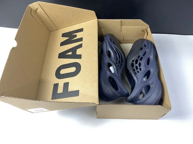 Blue Adidas Foam RNNR Mineral GV7903 Yeezy 0801